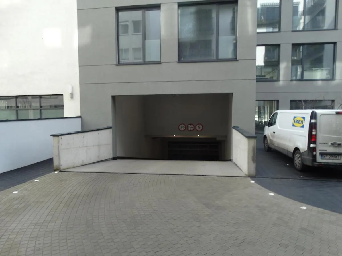 Black&White Apartment Bis - Male Garbary 8 Poznan