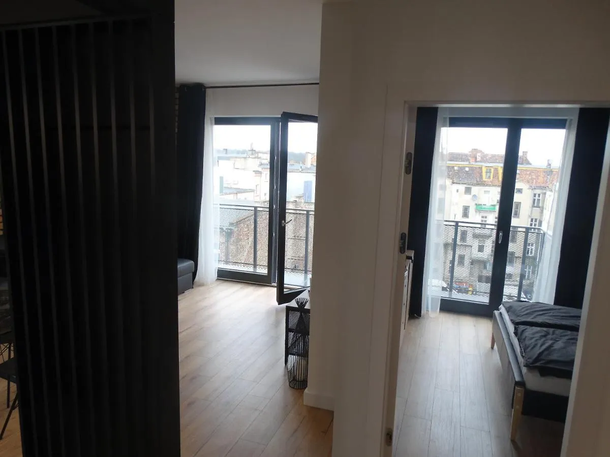 Black&White Apartment Bis - Male Garbary 8 Poznan