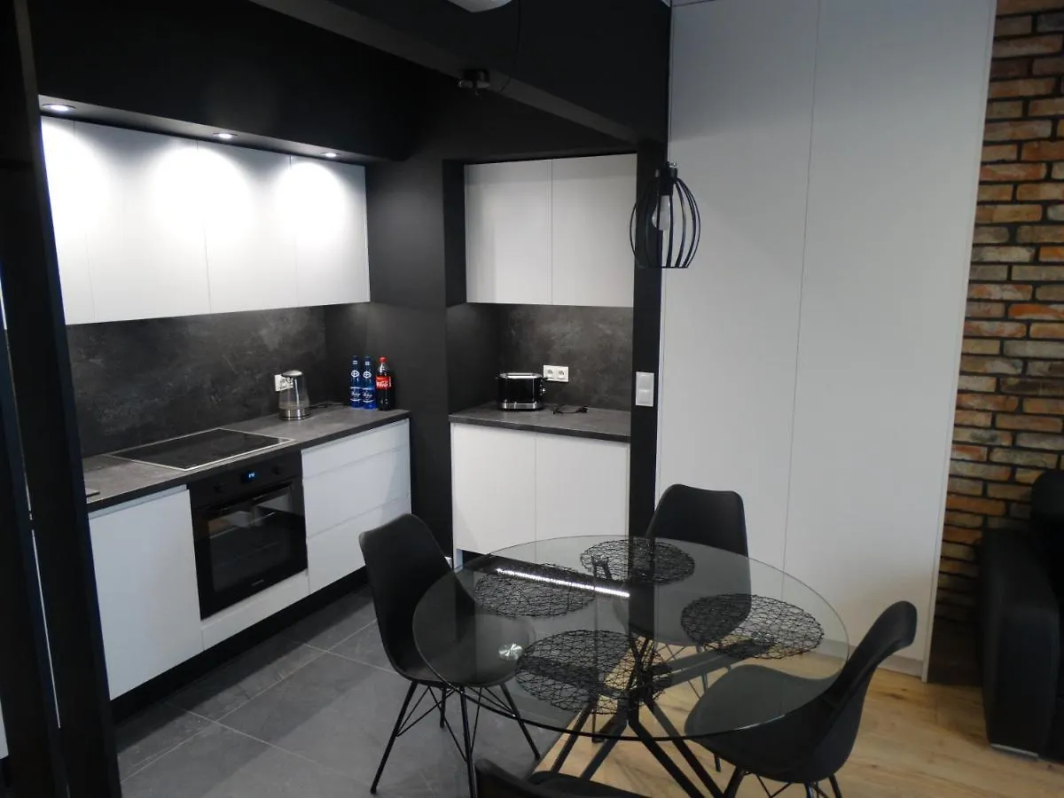 Black&White Apartment Bis - Male Garbary 8 Poznan 0*,