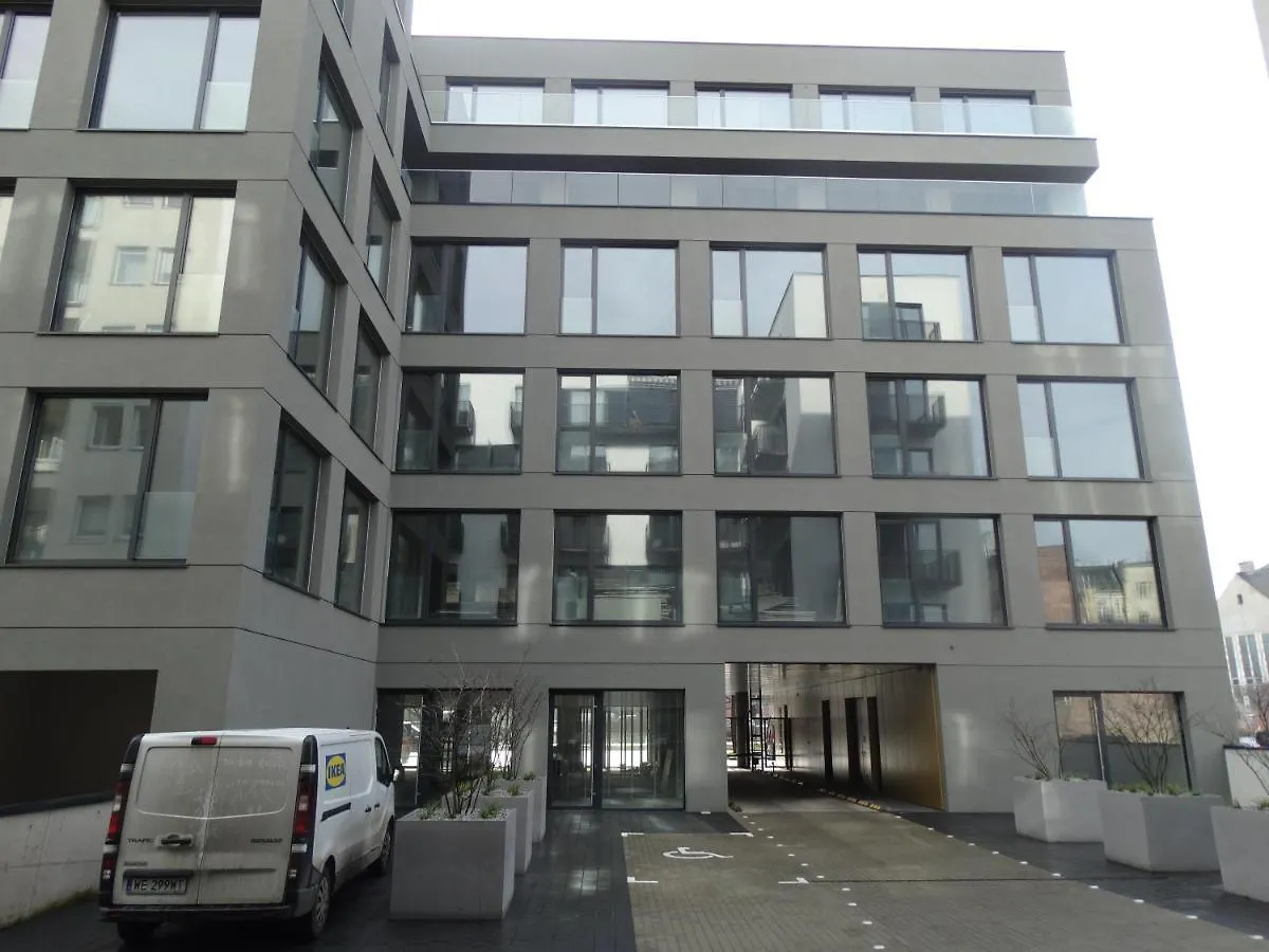 Black&White Apartment Bis - Male Garbary 8 Poznan Poland