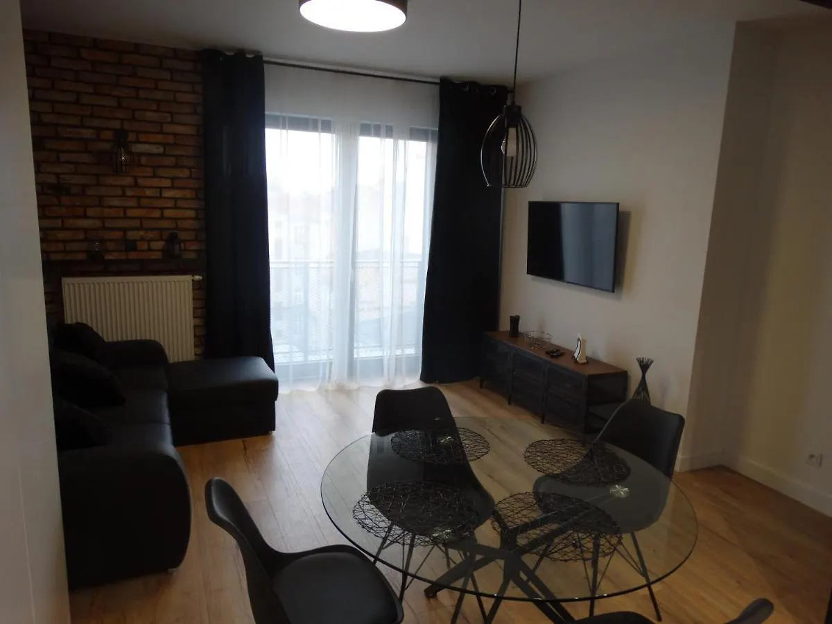 Black&White Apartment Bis - Male Garbary 8 Poznan Poland