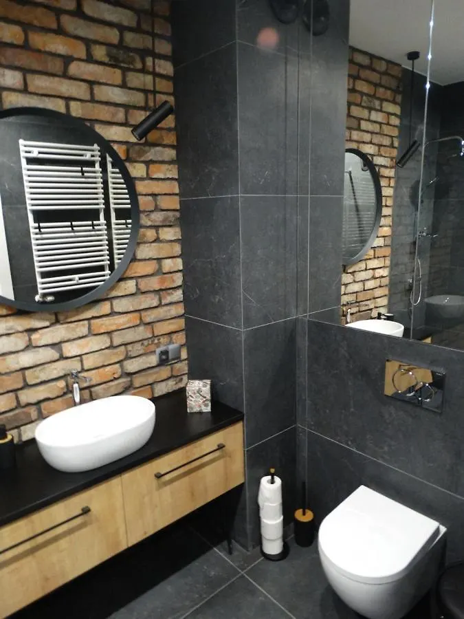 Black&White Apartment Bis - Male Garbary 8 Poznan