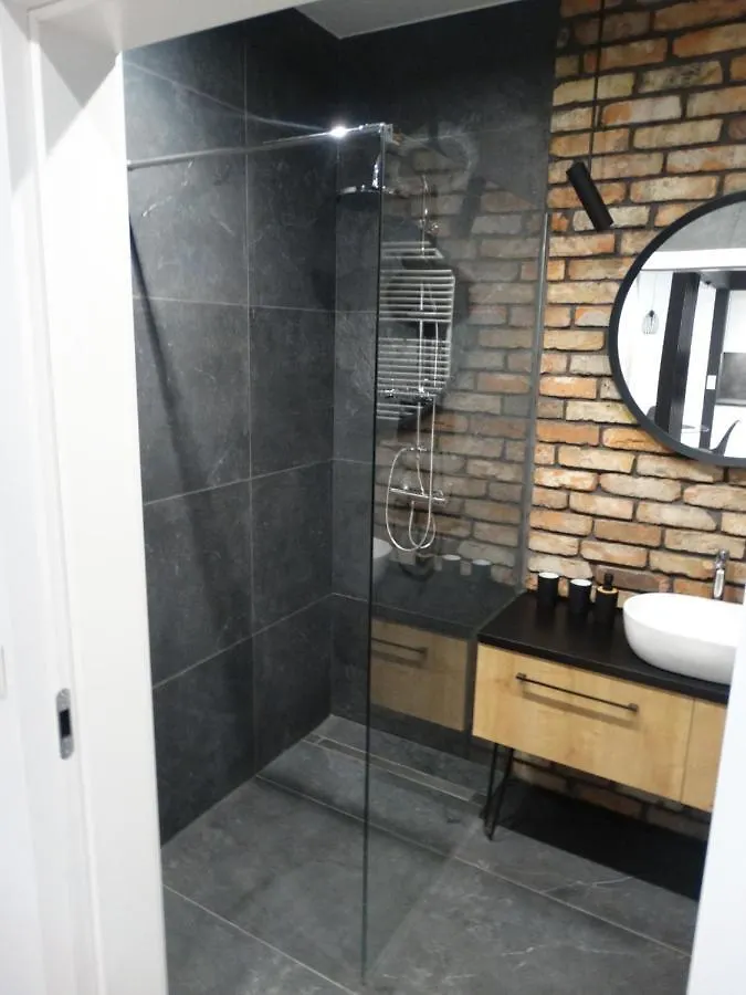 Black&White Apartment Bis - Male Garbary 8 Poznan Poland